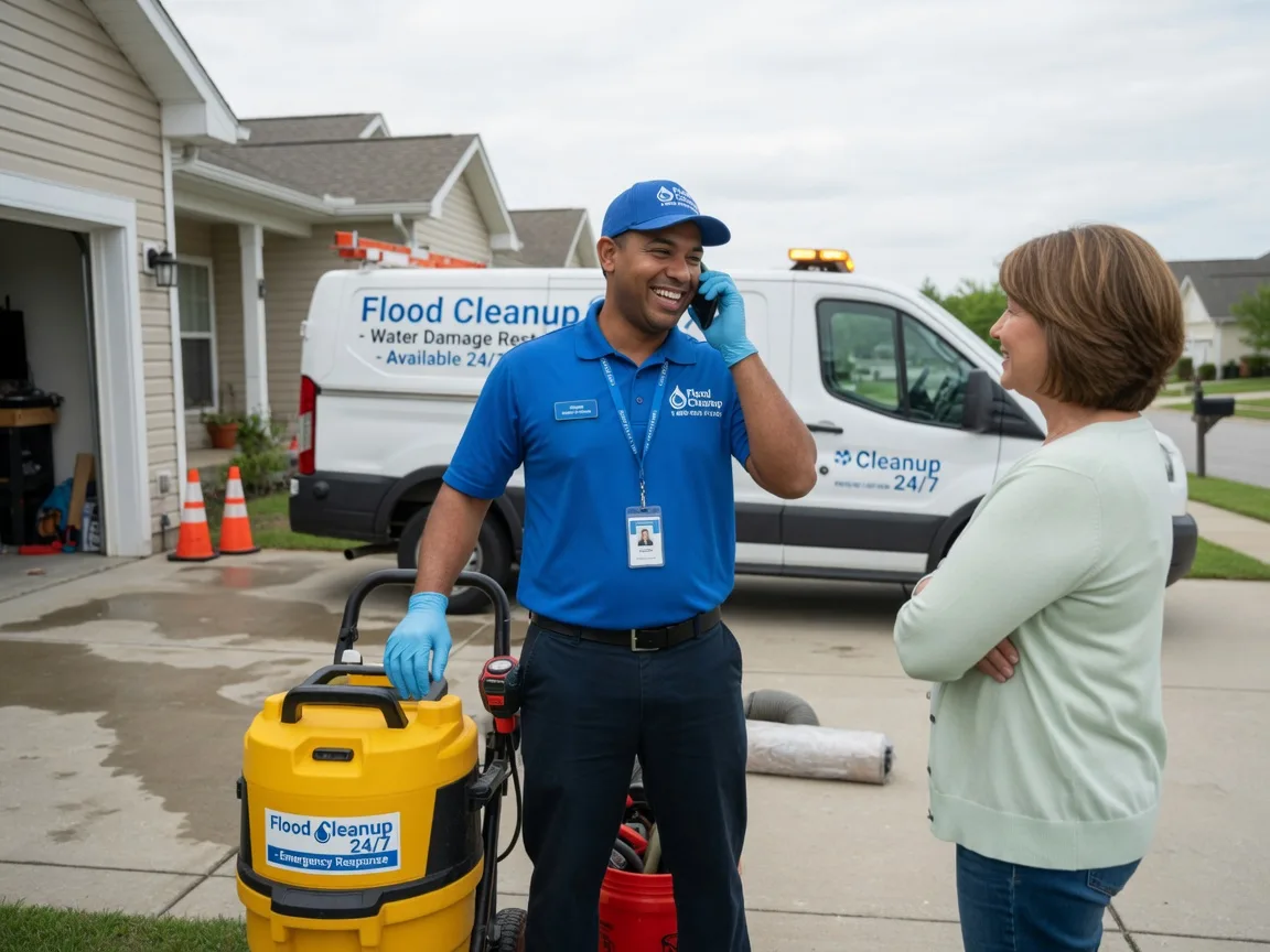 Flood Cleanup Fruitland, WA FAQs
